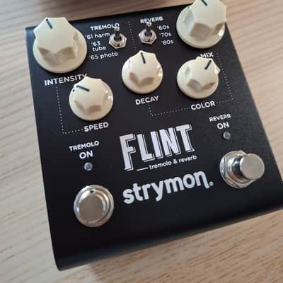 Strymon Flint Reverb and Tremolo V2 - Mint+Warranty image 4