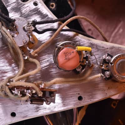 Fender Stratocaster 1963 - Black - Kirk Hammett image 15