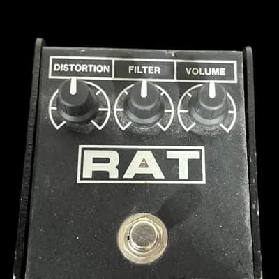 ProCo RAT 2 (Flat Box) 1990-2002 - Black X12245 image 1