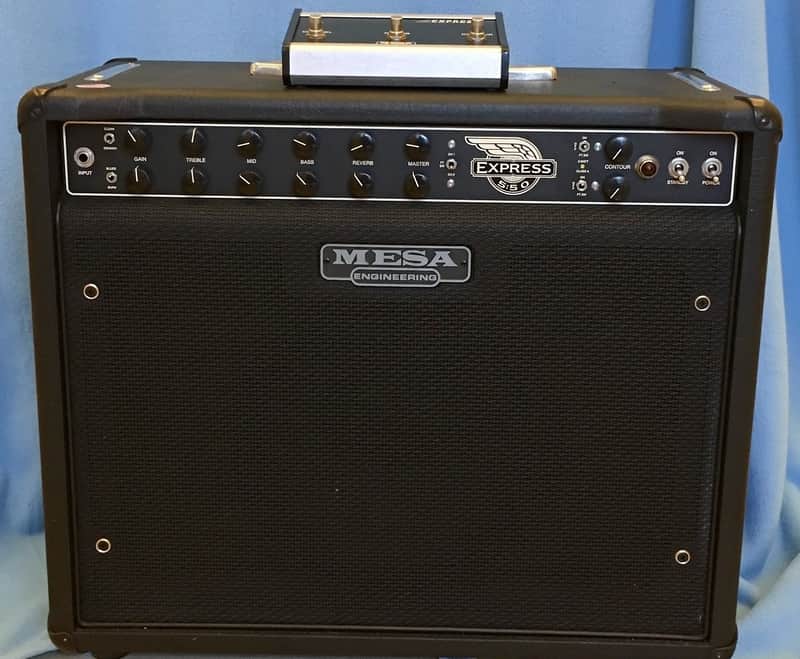 Mesa Boogie Express 5:50 2-Channel 50-Watt 1x12" Guitar Combo image 2