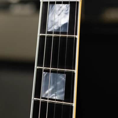 Gibson Custom Shop Limited Edition 1957 Les Paul Custom All Korina VOS Electric Guitar - Antique Natural with Hardshell Case image 10