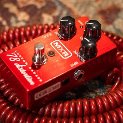 MXR M78 Custom Badass 78 Distortion Pedal image 5