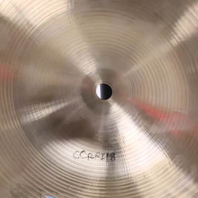 Dream Cymbals 18" Contact Crash Ride Cymbal image 17