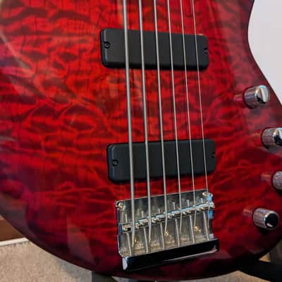 Samick Greg Bennett Fairlane 6-string bass image 11