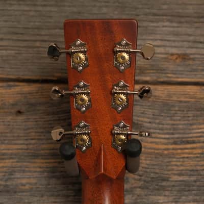 Used Martin 2024 Custom Shop D-28 Dreadnought Acoustic Guitar - Natural w/OHSC image 9