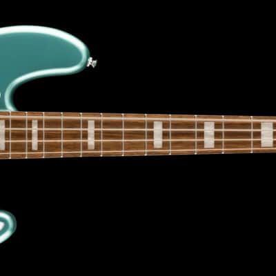 Squier Affinity Series Active Jazz Bass - Mystic Sea Foam Green image 1
