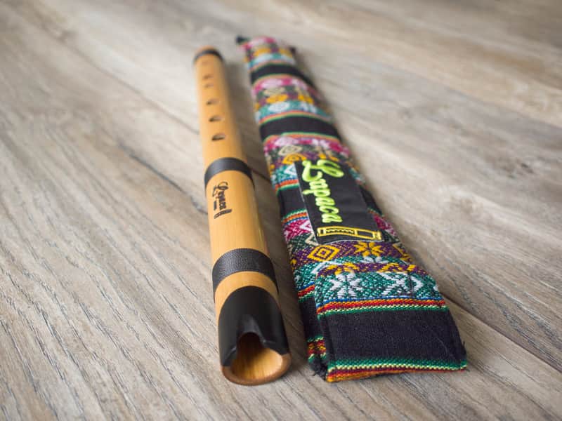 Professional Lupaca Quenacho bamboo and ebony in D image 1