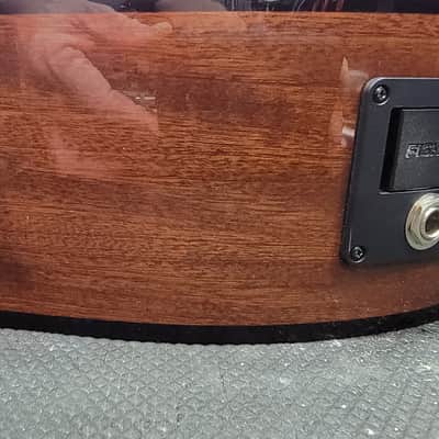 Lovingly Used Zager Travel E Mahogany w/Case & Free Shipping! image 18