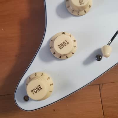 Tex/Mex Pre-wired Loaded Pickguard for Strats and Strat styles image 5