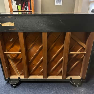 Yamaha U1 professional Acoustic Piano 1972-1973 Polished Ebony image 4