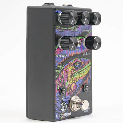 Walrus Audio Polychrome Flanger Analog Flanger / Vibrato Effects Pedal image 3