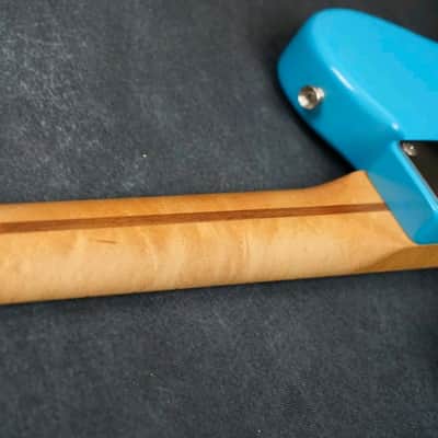 Fender "Squier Series" Standard Telecaster with Maple Fretboard 1993 - Pacific Blue image 17