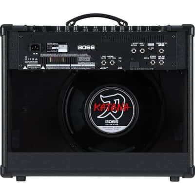 Boss Katana-100 Gen 3 100-watt 1x12" Combo Guitar Amplifier image 4
