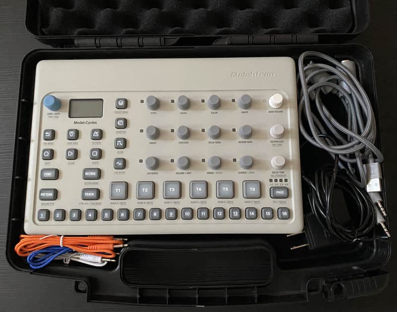 Elektron Model:Cycles Groovebox 2020 - Gray image 1