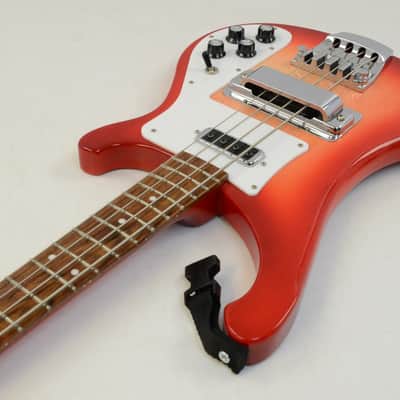 2017 Rickenbacker Model 4003S Stereo Bass Guitar - Fireglo w/ OHSC image 9