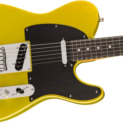 Fender American Ultra II Telecaster Ebony Fingerboard - Solar Flare image 2