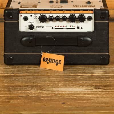 Orange Guitar Amps | Crush 20RT Combo - Black image 4