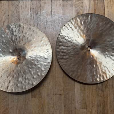 Meinl 14" Byzance Foundry Reserve Hi-Hat Cymbals (Pair) (980/1195g) VIDEO DEMO! image 2