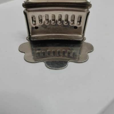 Vintage "Waverly Cloud" Mandolin Tailpiece & Cover image 8