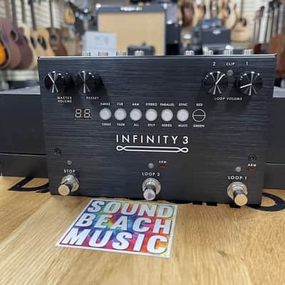 Pigtronix Infinity 3 Stereo Looper Pedal image 1