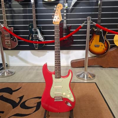 Fender Custom Shop Limited Edition `63 Stratocaster Journeyman/Closet classic/ Aged Fiesta Red (***Secondhand***) image 1