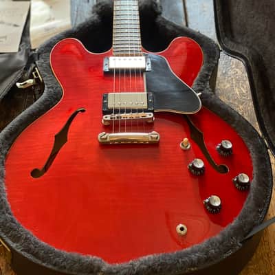Gibson Memphis ES-335 Dot Figured Cherry 2012 w/ OHSC & Docs image 3