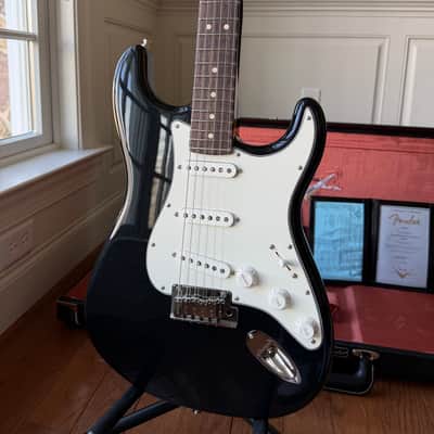 2025 Fender Custom Shop Stratocaster Limited Edition Custom Deluxe W25 NOS - Black Sparkle image 3