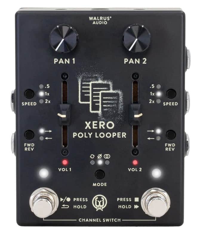 Walrus Audio Xero Polylooper - Black image 1