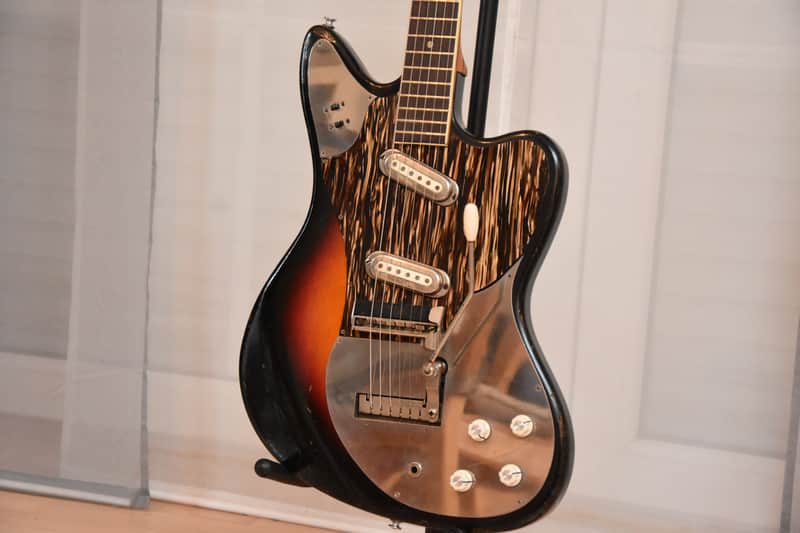 Framus Strato de Luxe 5/168-52 –1963 German Vintage Solidbody Guitar Gitarre image 1