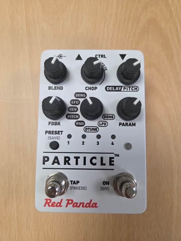 Red Panda Particle 2 Granular Delay / Pitch Shifter 2019 - White image 1