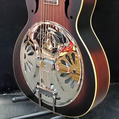 Gretsch G9230 Bobtail Square-Neck A.E. Mahogany Body Spider Cone Resonator Guitar with Fishman Nashville Resonator Pickup 2-Color Sunburst image 2