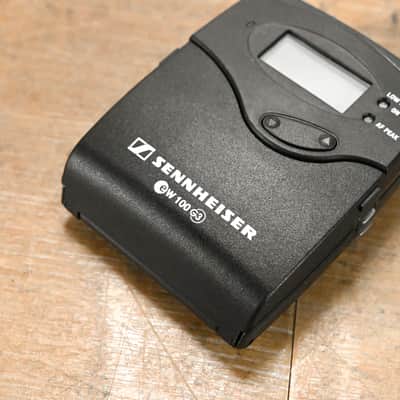 Sennheiser SK 100 G3 Wireless Bodypack Transmitter A Range: 516-558 MHz CG0118C image 2