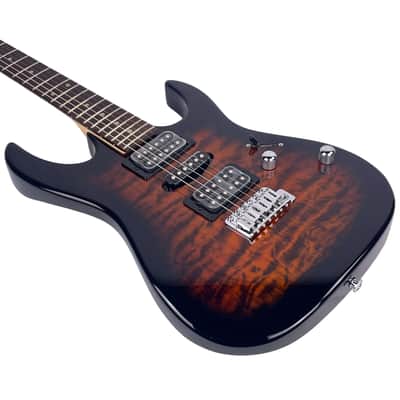 Ibanez GRX70QA RG Gio Electric Sunburst image 5