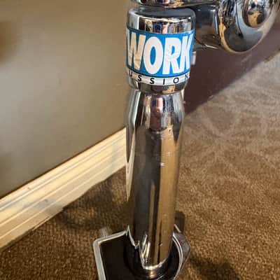 Network Premium Double Braced Snare Stand (Used) imagen 3