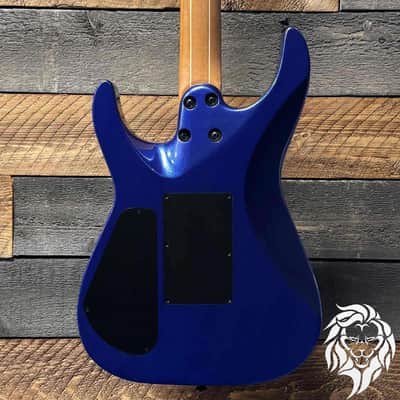 Jackson American Series Virtuoso Floyd Rose Trem Mystic Blue JAS2302164 image 2