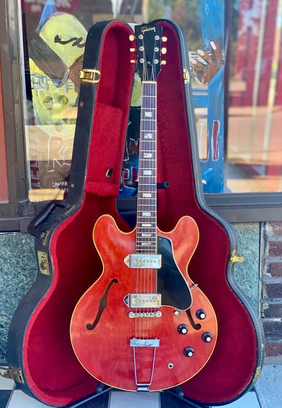 Gibson ES-330TDC 1967 - Cherry image 1
