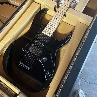 Ibanez Genesis Collection RG550 Electric Guitar - Black image 1
