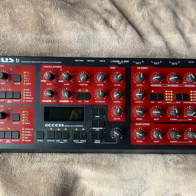 Access Virus B Desktop Digital Synthesizer  - Japan edition