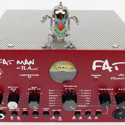 TL Audio Fat Man FAT2 Tube Compressor Mic Preamp +Top Zustand OVP+ 1,5J Garantie image 7