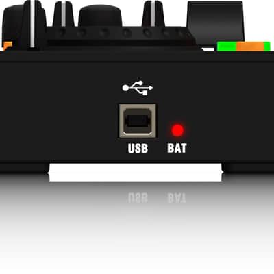 BEHRINGER CMD MICRO Compact 2-Deck USB DJ MIDI Controller + Full Warranty image 5