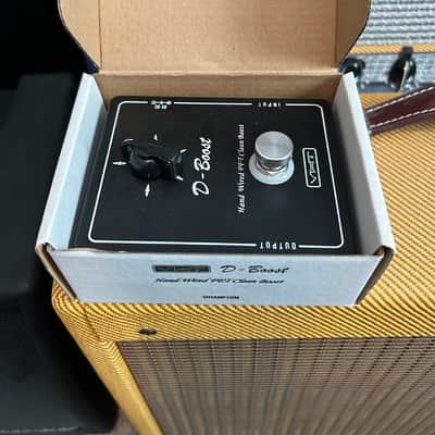 VHT AV-HW-DB2 D-Boost FET Boost Pedal 2010s - Black Bild 4