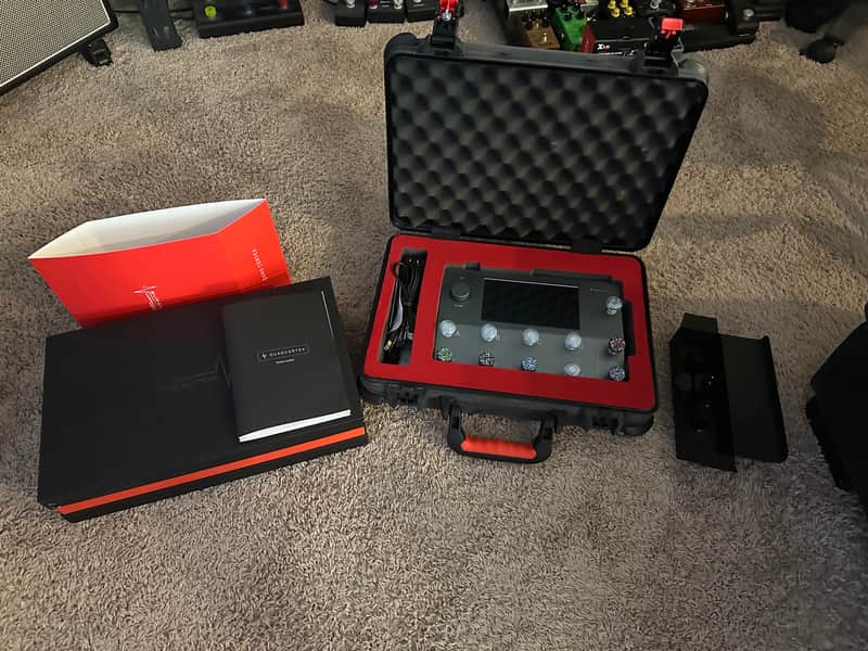 Neural DSP Quad Cortex + Custom Hardcase + Original Packaging image 1