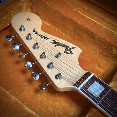 Fender 50th Anniversary American Jaguar 2012 Candy Apple Red image 6