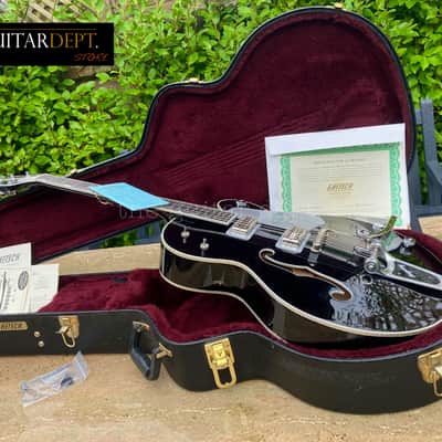 ♚AMAZING♚RARE♚ 2012 GRETSCH G-6136 SILVER FALCON ♚ Real Mother Pearl ! ♚ FULL 2.75" Depth! image 23