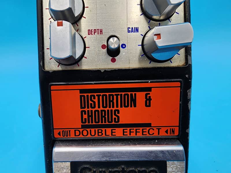 Rare 80s Guyatone PS-017 Distortion & Chorus Double Guitar Effect