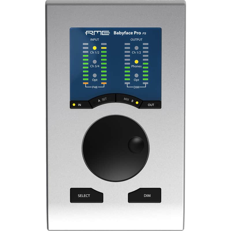 RME Babyface Pro FS 24 Channel 192khz High Precision USB Audio Interface image 1