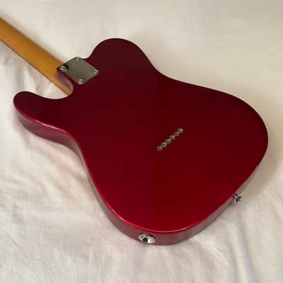 Fender Muddy Waters Tribute Telecaster - Candy Apple Red - Made in USA - Free Pro Setup image 10