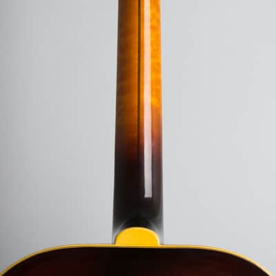Gibson L-5 Arch Top Acoustic Guitar (1949), ser. #A-2848, original brown tolex chipboard case. image 9