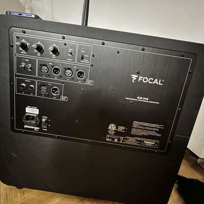 Focal Sub One – Studio Subwoofer (Black) – Excelente estado image 2