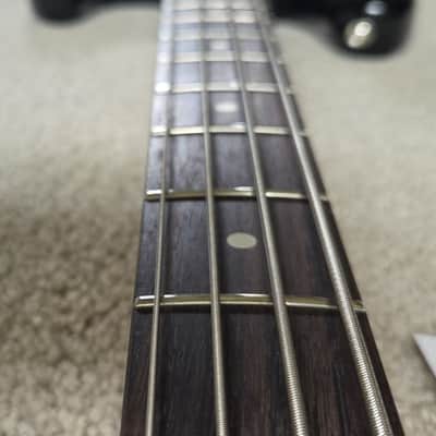 Fender American Performer Jazz Bass Guitar, 3-Color Sunburst, New Gig Bag image 4
